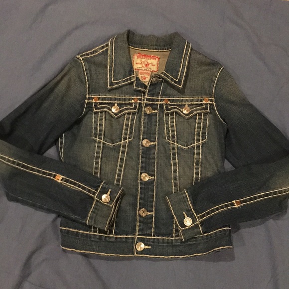 Vintage True Religion Emily Jean Jacket 